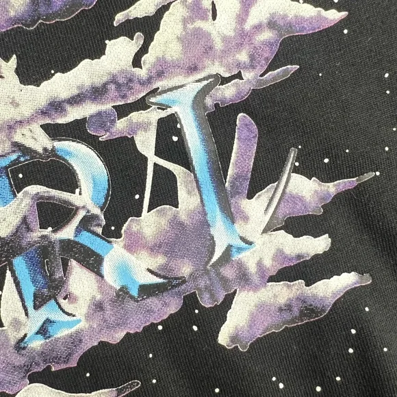 Amiri Pegasus Script-print T-shirt